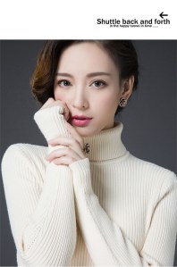 Áo len nữ trơn lọ