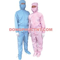 Quần áo phòng sạch liền thân