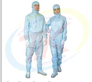 áo liền quần chống tích điện