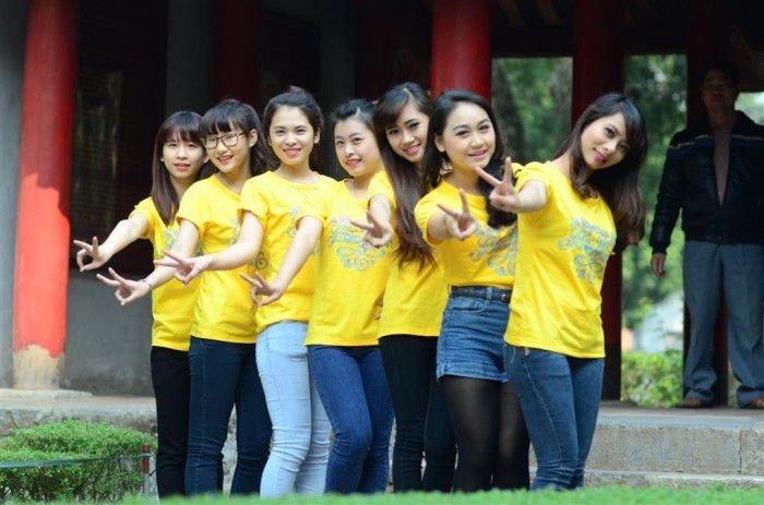 Áo thun lớp, áo nhóm