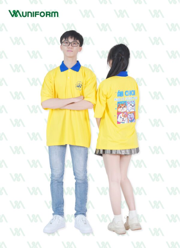 Áo lớp vàng cúc