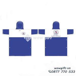 Áo mưa in logo