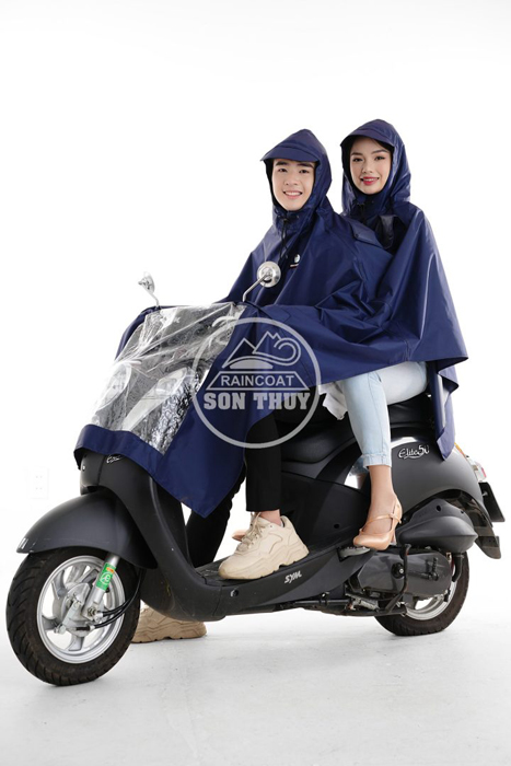 Áo mưa 2 mũ cao cấp