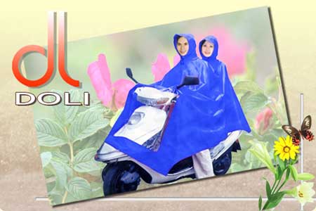 áo mưa 2 người