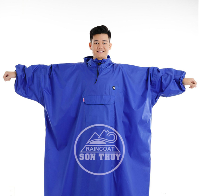 Áo mưa bít sườn cỡ đại K7