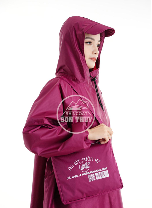 Áo mưa bít sườn K7