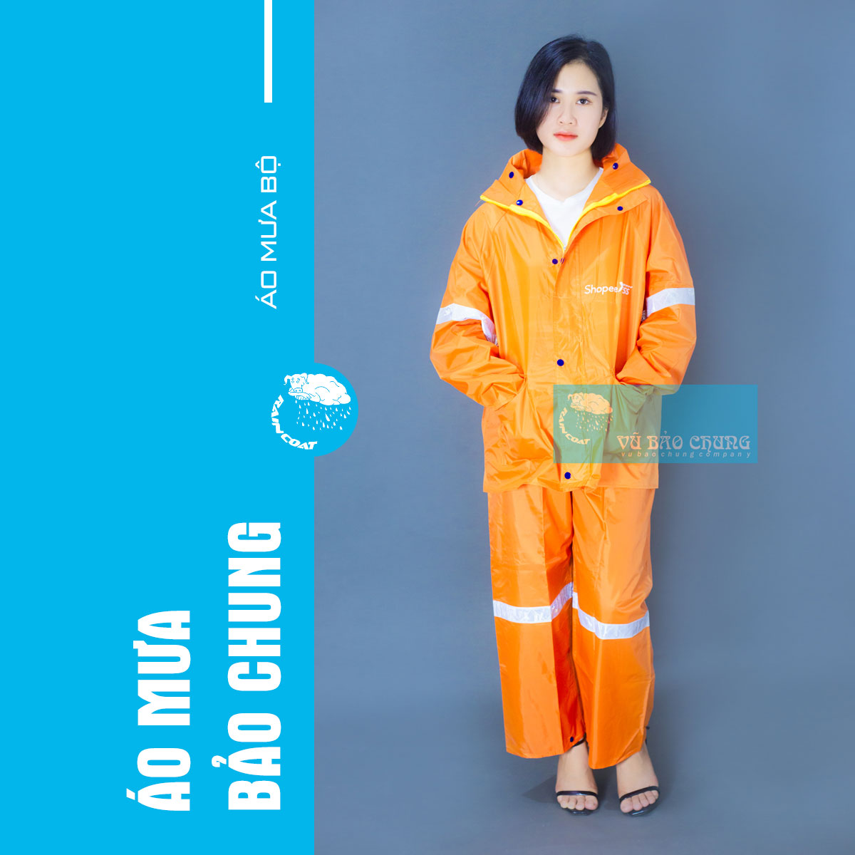 Áo mưa bộ
