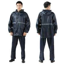 Bộ áo mưa phản quang 1 lớp