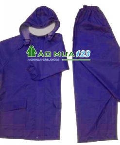 Áo mưa bộ vải dù các loại