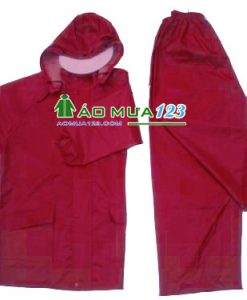 Áo mưa bộ vải dù đặc biệt