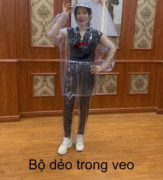 Áo mưa các loại