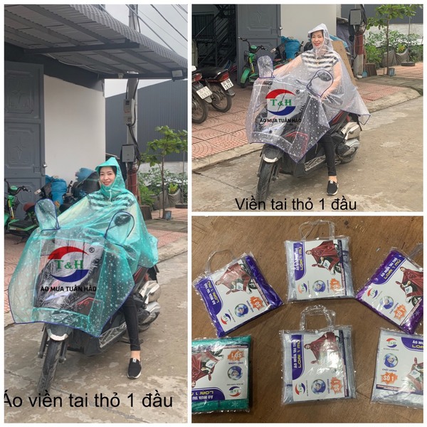 Áo mưa các loại