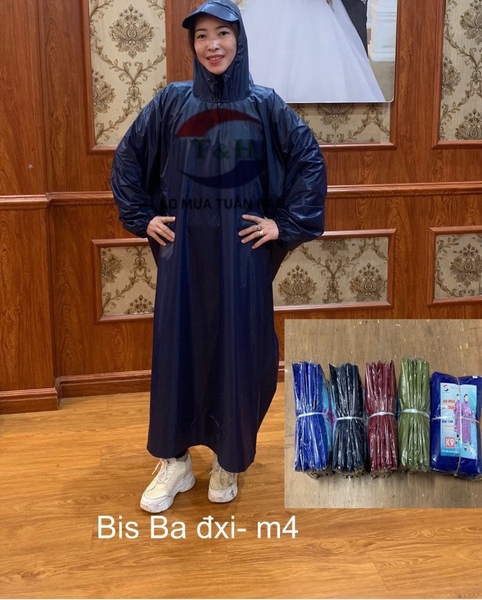 Áo mưa các loại
