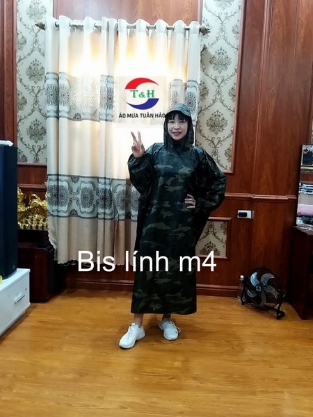 Áo mưa các loại