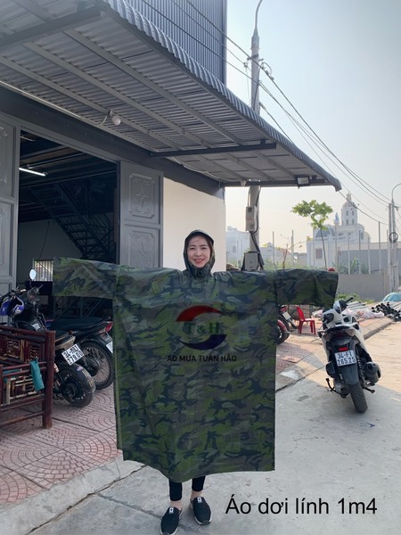 Áo mưa các loại