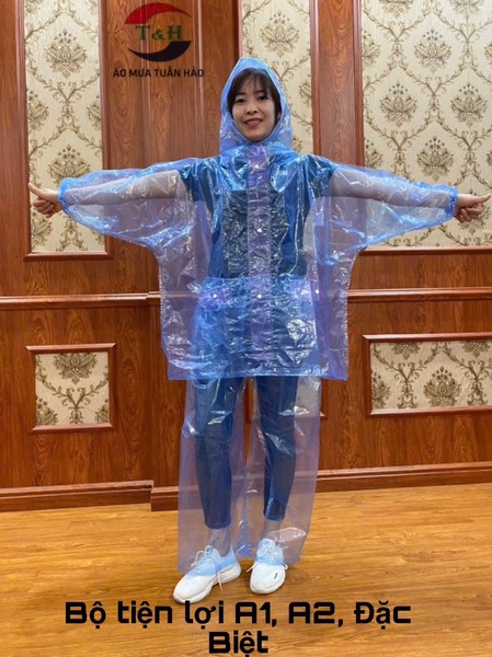 Áo mưa các loại