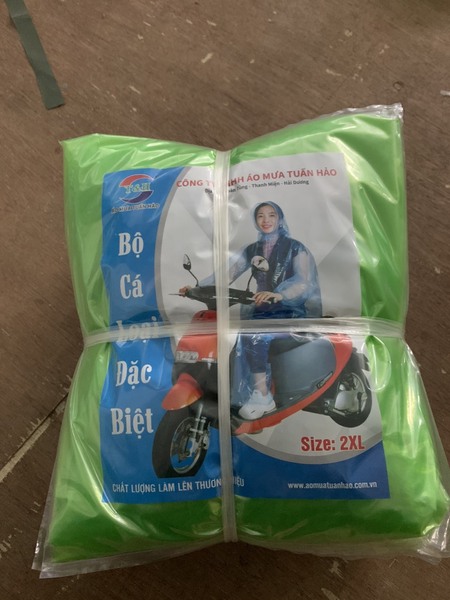 Áo mưa các loại