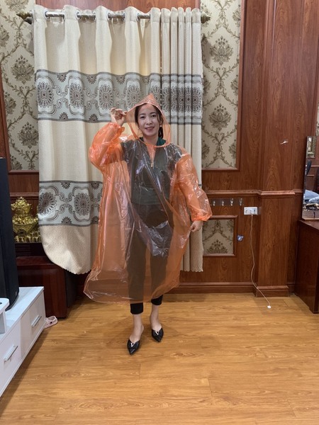 Áo mưa các loại