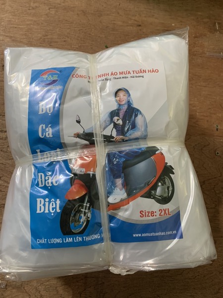 Áo mưa các loại