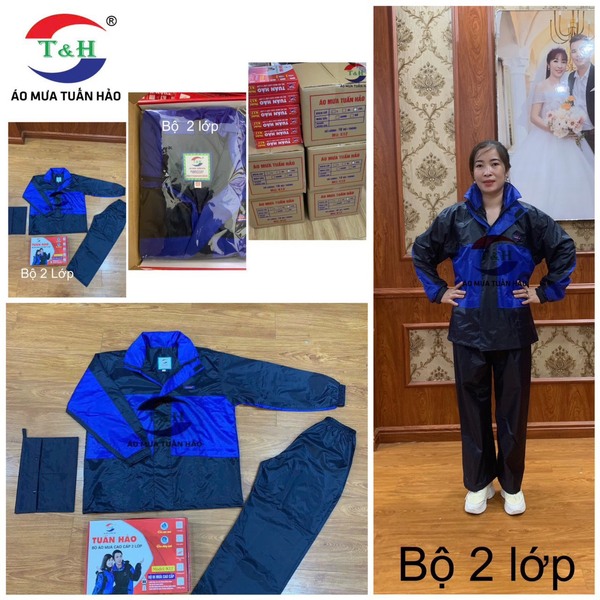 Áo mưa các loại