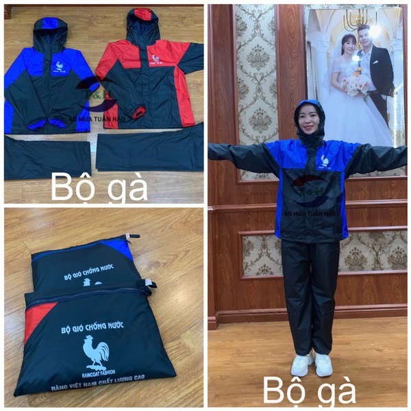 Áo mưa các loại
