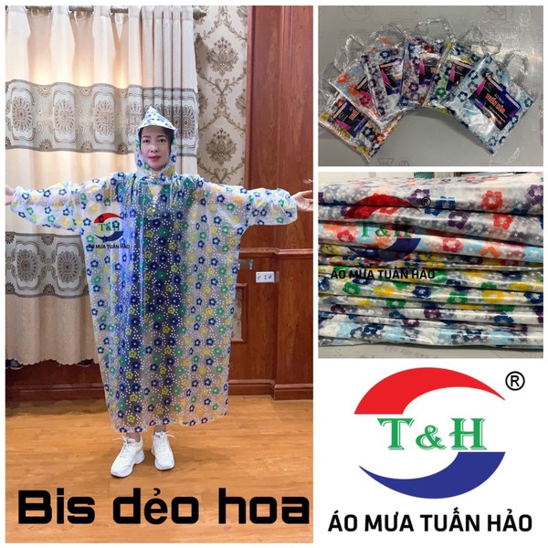 Áo mưa các loại