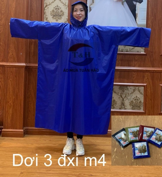 Áo mưa các loại