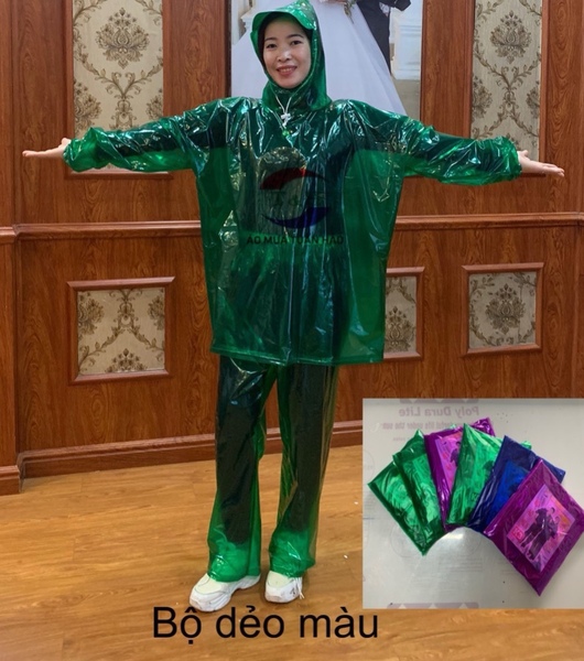 Áo mưa các loại