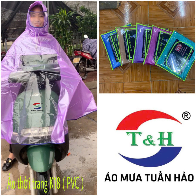Áo mưa các loại