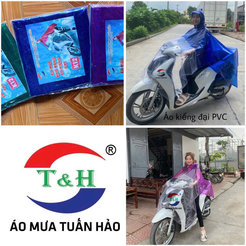 Áo mưa các loại