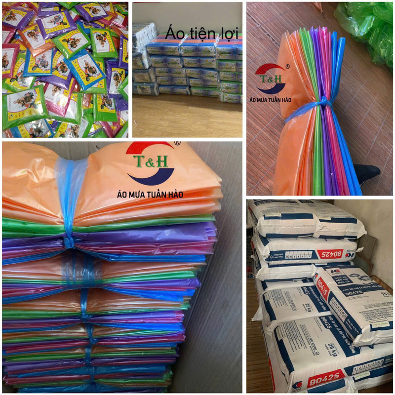 Áo mưa các loại