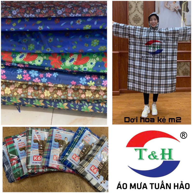 Áo mưa các loại