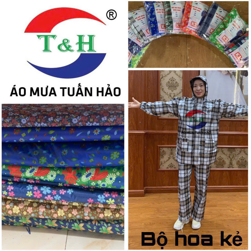 Áo mưa các loại