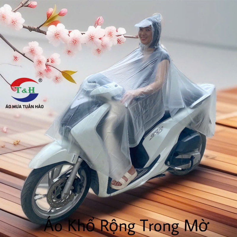 Áo mưa các loại