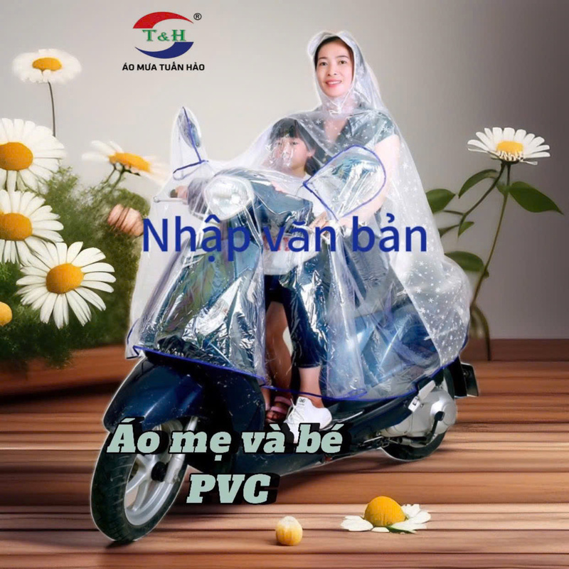Áo mưa các loại