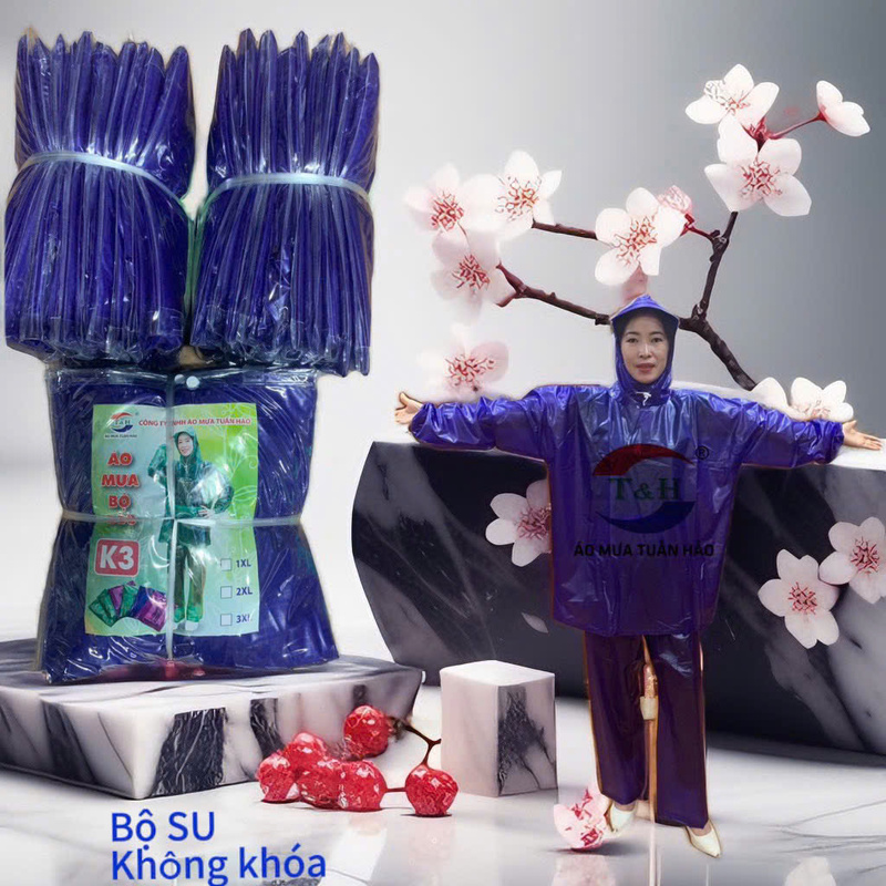 Áo mưa các loại