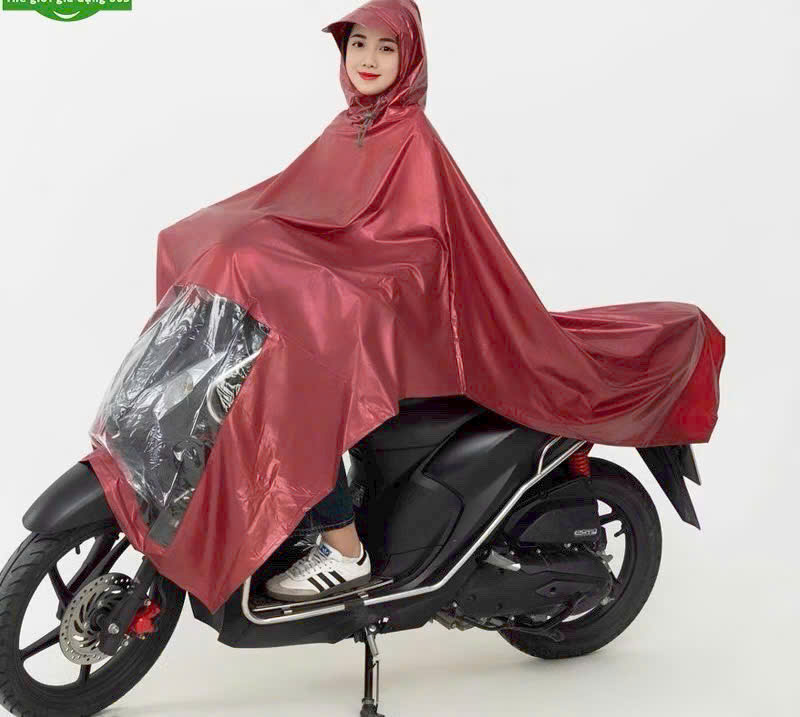 Áo mưa các loại