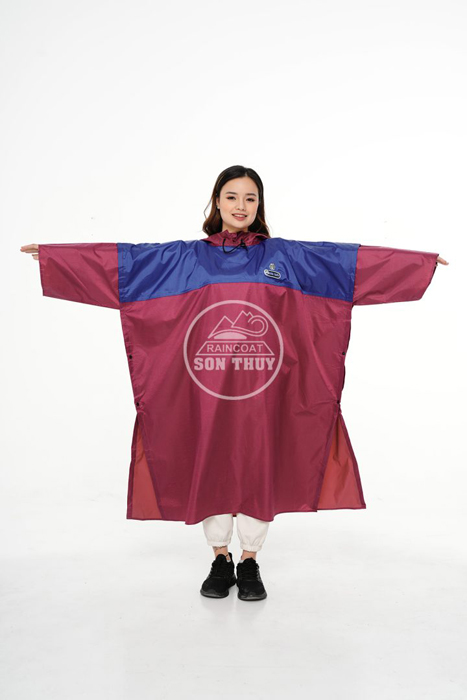 Áo mưa cài cạnh K7