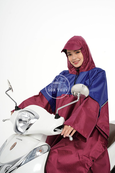 Áo mưa cài cạnh K7