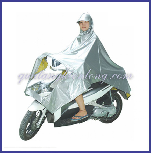 Áo mưa cánh dơi