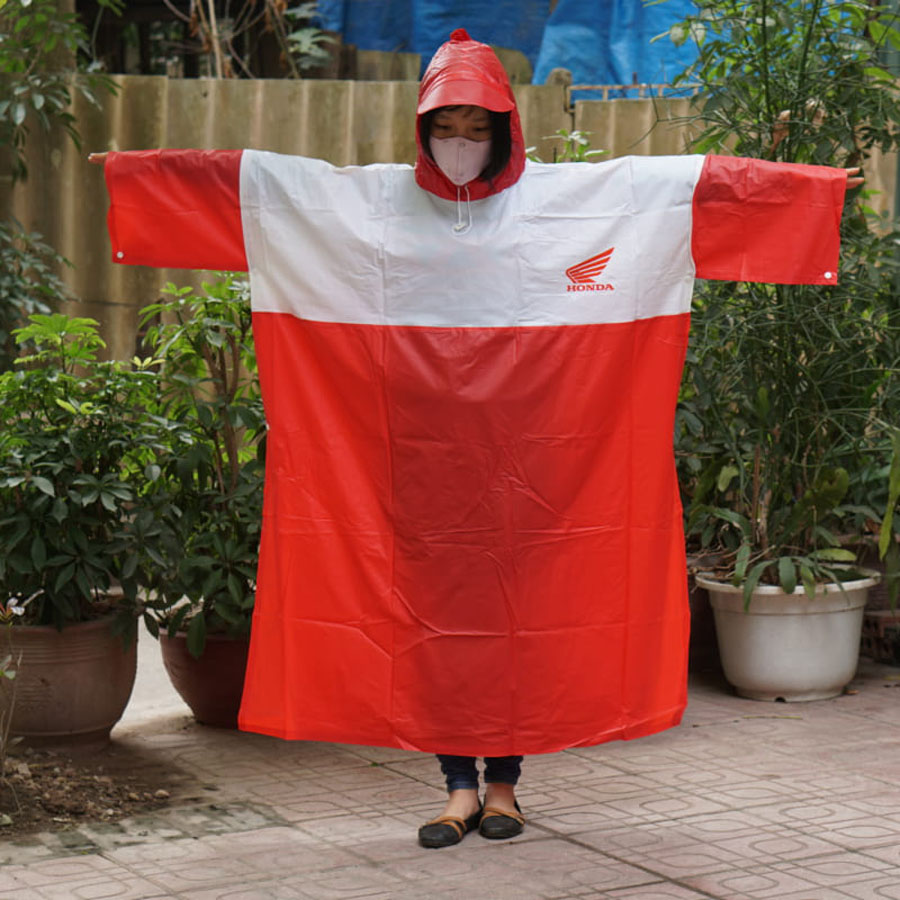 Áo mưa công ty