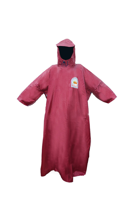 Áo mưa đỏ