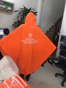 Áo mưa Hải Phát Land