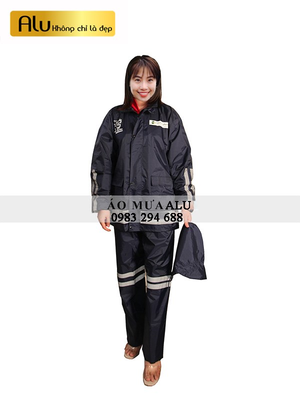 Áo mưa bộ in logo quảng cáo