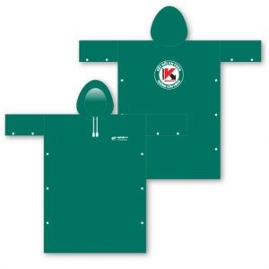Áo mưa chữ T in logo quảng cáo công ty
