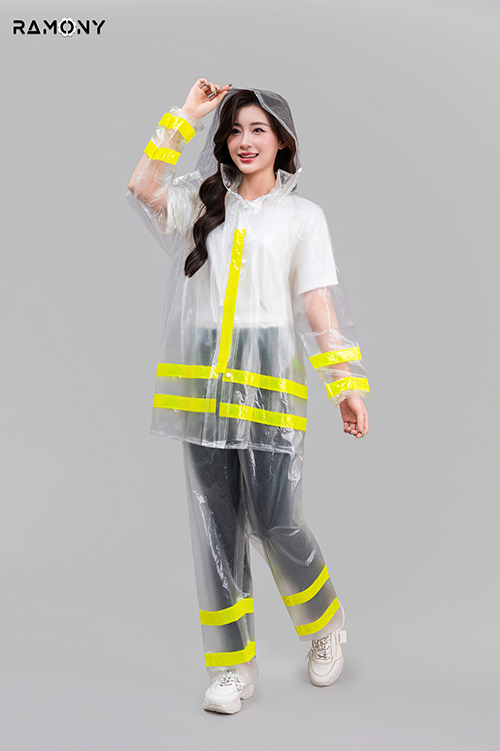 Áo mưa màng trong PVC