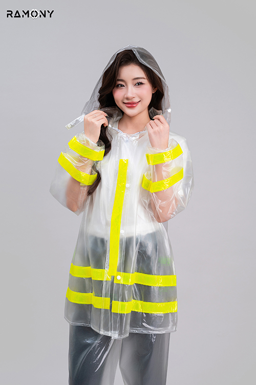 Áo mưa màng trong PVC