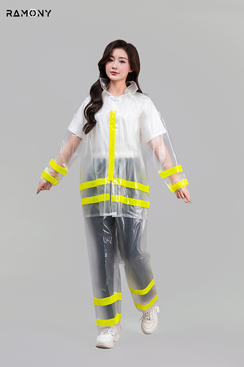 Áo mưa màng trong PVC