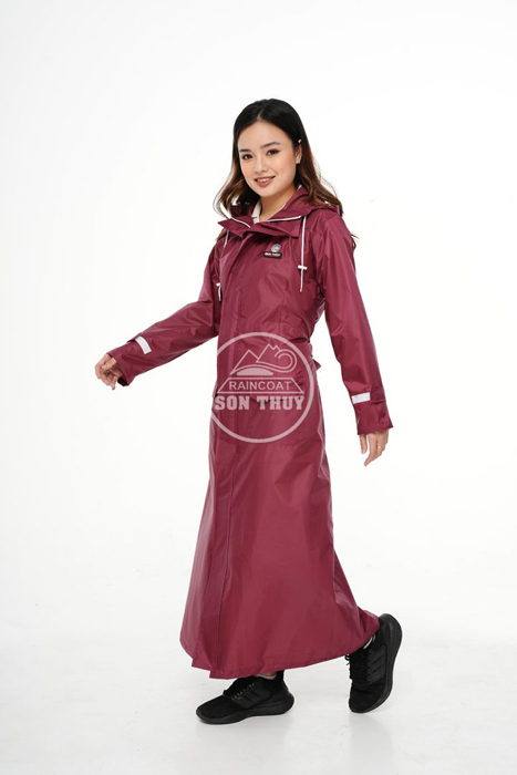 Áo mưa mangto K19 plus