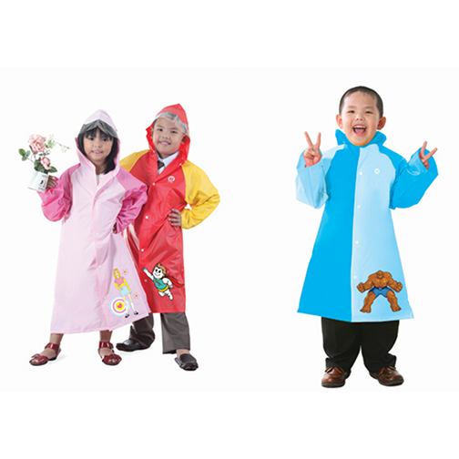 Áo mưa PVC trẻ em AM 07